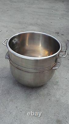Stainless steel 50 quart mixing bowl NEW