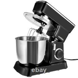 Stand Mixer 4.5L Mixing Bowl Beater Dough Hook 10-Speed 800W Stainless Steel $