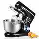 Stand Mixer, 6.5 L Stainless Steel Mixing Bowl, 6-speed 1500w