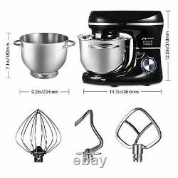Stand Mixer, 6.5 L Stainless Steel Mixing Bowl, 6-Speed 1500W