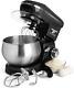 Stand Mixer, 6 Speed Electric Mixer With 5.5 Quart Stainless Steel Mixing Bowl