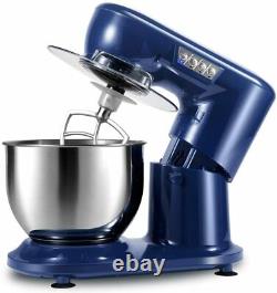 Stand Mixer 800W 4.3QT Kitchen Electric Food Dough Mixer Stainless Steel Bowl US