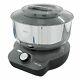 Stand Mixer, Food Mixer With 5qt Mixing Bowl For Bread And Dough 6 Speed
