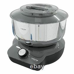 Stand Mixer, Food Mixer with 5QT Mixing Bowl for Bread and Dough 6 Speed