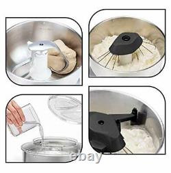 Stand Mixer Food Mixers, with 5QT Mixing Bowl for Bread and Dough, Electric