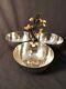 Stunning L'objet Mullbrae 3 Part Dish Server 24kt Gold