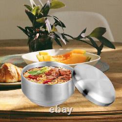 Sturdy Practical Indoor Multifunctional Stainless Steel Bowls For Kids