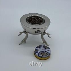 Sturgeon Double Wall Insulated Caviar Bowl With Glass Bowl Caviar Server