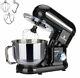 Trustmade 6 Speed Electric Stand Mixer + Stainless Steel Mixing Bowl Food Mixer