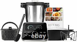 Taurus Foodie Robot Of Kitchen Multifunction 118.3oz 31 Function With Scale