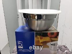 Tazón para Mezclar de 5 Cuartos con Tapa ROYAL PRESTIGE/ 5 Quart Mixing Bowls