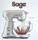 The Sage Baker Boss Stand Mixer With Bowl, Brushed Stainless Steel Bem825bal