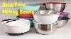 Top 5 Best Stainless Steel Mixing Bowls 2022 Tested U0026 Reviewed