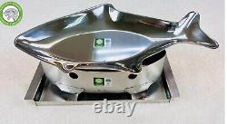 Traditional Thai Fish Platter Stainless Steel Keep Warm Food Sea Food Hot Pot