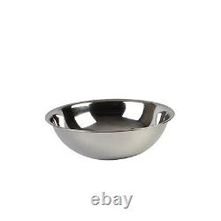 Tw- Slmb205 5 Qt Mixing Bowl, Hd, Stainless Steel, 22 Gauge (lot Of 12)