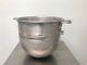 Used Hobart D-30 Stainless Steel Mixing Bowl Mixer 30 Qt Oem