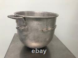 USED Hobart D-30 Stainless Steel Mixing Bowl Mixer 30 qt OEM