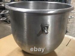 Univex 20Qt Reducing Stainless Steel Mixing Bowl. Fits A 30qt Mixer. Reduces