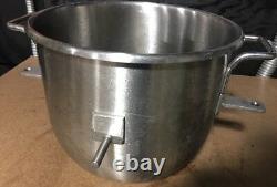 Univex 30 Qt Stainless Steel Reducer Mixing Bowl For 60 Qt Mixer