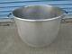 Used Stainless Steel 60 Qt. Mixing Bowl For Hobart Mixers H600