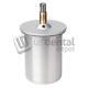 Vac-u-mixer #7602 Stainless Steel Mixing Bowl 1200ml Size#7602 Stainl 045-09067