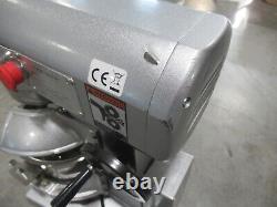 VEVOR B10B Commercial Electric Dough Mixer 10Qt Stand Machine 3 Speed 600W 1P