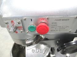 VEVOR B10B Commercial Electric Dough Mixer 15Qt Stand Machine 3 Speed 600W 1P