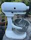Vintage Hobart Kitchenaid Lift Stand Mixer Model K5-a Usa + Bowl And Attachment