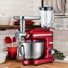 Vivohome 3in1 Stand Mixer Stainless Steel Bowl Meat Grinder Blender 6qt 6 Speed