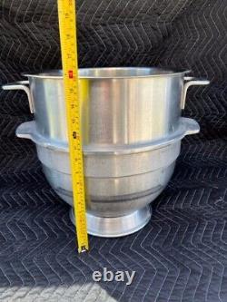 Varimixer 30 qt or 60 qt MIXER Stainless steel Mixing Bowl Welbilt