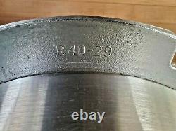 Varimixer Model R40-29 Stainless Steel Mixing Bowl for W40, 40-qt Mixer EUC