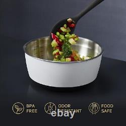 Versatile Stainless Steel Mixing Bowls 1.5qt-2qt-4.5qt for Every Kitchen Need