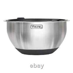 Viking 10-Piece Stainless Steel Mixing, Prep and Serving Bowl Set