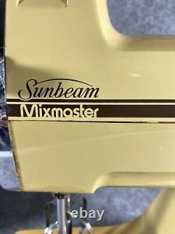 Vintage 70's Sunbeam Mixmaster Mixer