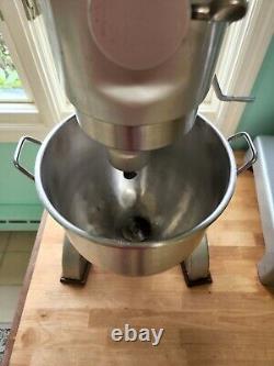 Vintage Hobart 10 Quart, 10 Qt. Stainless Steel Bowl for C-100, C-10 & C210, EUC