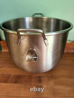 Vintage Hobart 10 Quart, 10 Qt. Stainless Steel Bowl for C-100, C-10 & C210, EUC