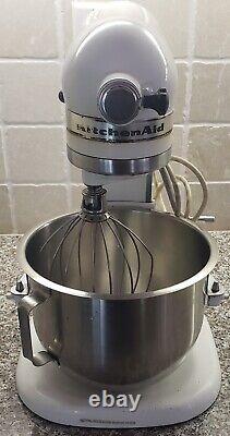 Vintage Hobart Kitchen Aid K5-A 10 Speed Stand Mixer with Attachments(See Desc)