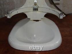 Vintage Hobart Kitchenaid K5-A Large Commercial Mixer Bowl Wisk & Instructions