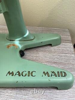 Vintage Magic Maid Mixer With Jadeite Juicer 2 Bowls Model D 1930's Stand Mixer
