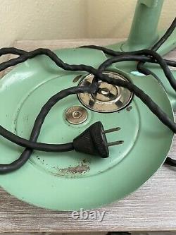 Vintage Magic Maid Mixer With Jadeite Juicer 2 Bowls Model D 1930's Stand Mixer