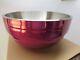 Vollrath 4656975 Ten Quart Round Insulated Bowl -enchanted Pink Stainless