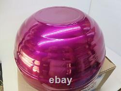 Vollrath 4656975 Ten Quart Round Insulated Bowl -Enchanted Pink Stainless