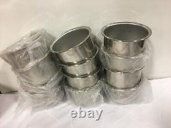 Vollrath 54422 Stainless Steel All-Purpose 24 Ounce Bowl Lot Of 12