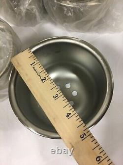 Vollrath 54422 Stainless Steel All-Purpose 24 Ounce Bowl Lot Of 12