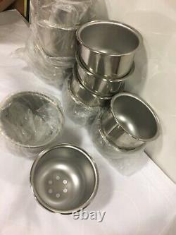 Vollrath 54422 Stainless Steel All-Purpose 24 Ounce Bowl Lot Of 12