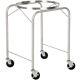 Vollrath 79001 Stainless Steel Mobile Mixing Bowl Stand For 30 Qt. Bowl