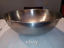 Vollrath 79300 30 qt Stainless Steel Mixing Bowl
