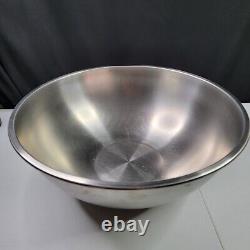 Vollrath 79300 30 qt Stainless Steel Mixing Bowl and two unknown brand