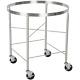 Vollrath Stainless Steel Mobile Mixing Bowl Stand For 80 Qt. Bowl