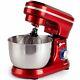 Vonshef Food Mixer 8 Speed 1000w Stand Mixer With 3.2l Mixing Bowl + Accessories